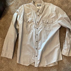 NWOT - Reclaim dress shirt